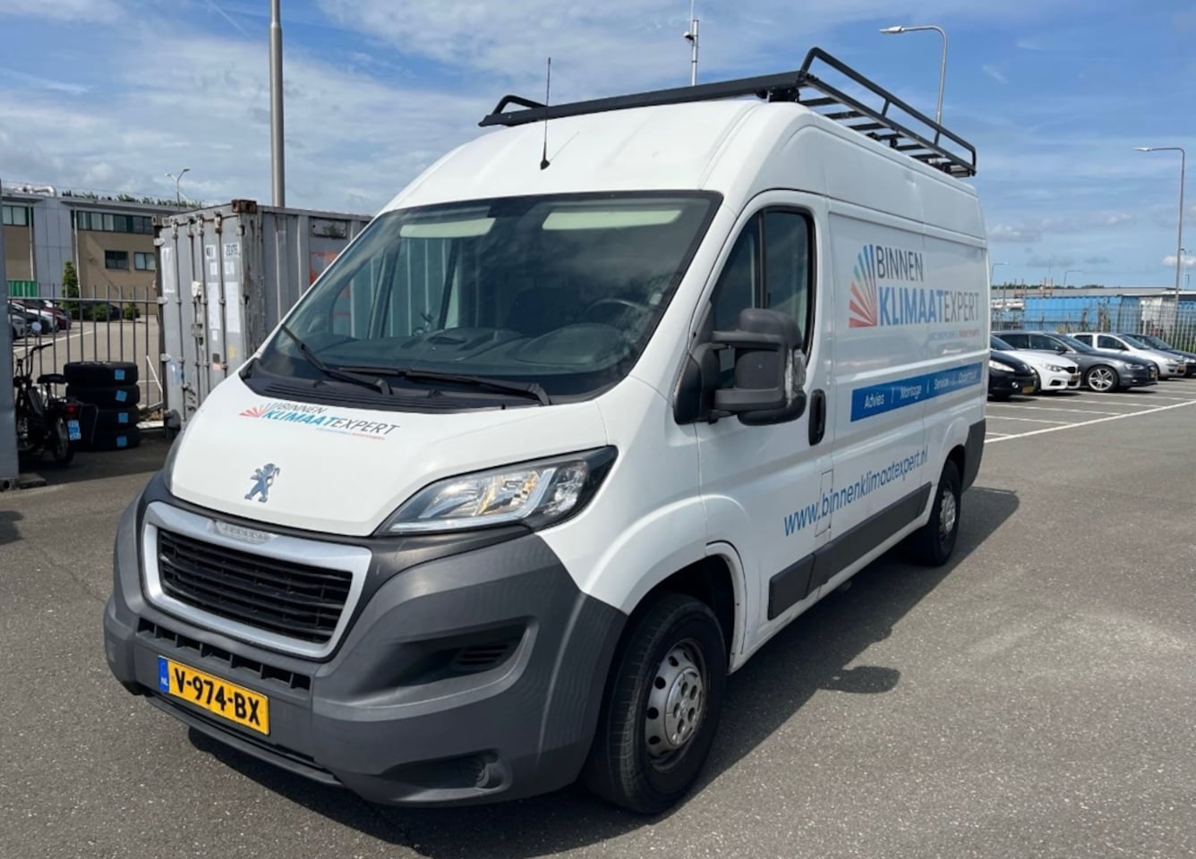Peugeot Boxer - 330 2.0 BlueHDI L2H2 Pro MOTOR DAMAGE - AutoWereld.nl