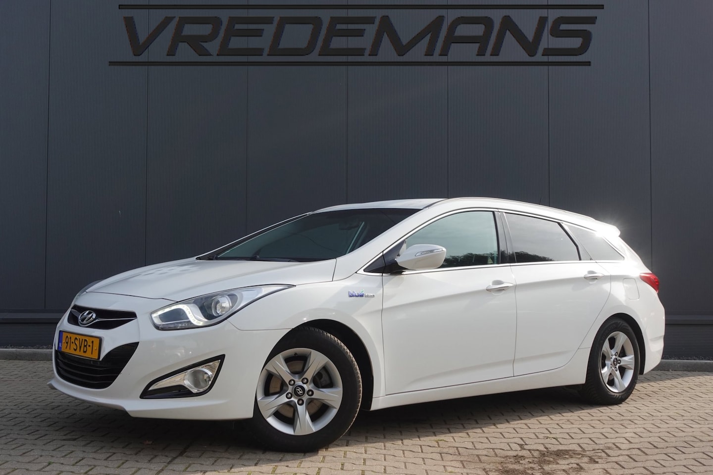 Hyundai i40 Wagon - 1.6 GDI Blue i-Motion 1.6 GDI Blue i-Motion - AutoWereld.nl