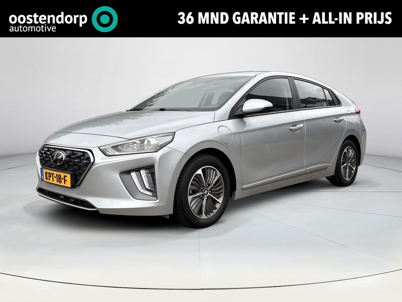 Hyundai IONIQ - 1.6 GDi PHEV i-Motion | Apple carplay | Android auto | Cruise control | achteruit rijcamer - AutoWereld.nl