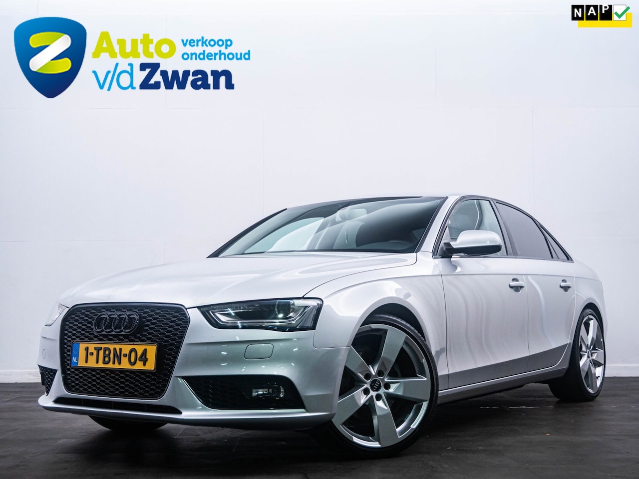 Audi A4 Limousine - 1.8 TFSIe Edition Xenon|PDC|Clima|Cruise! - AutoWereld.nl