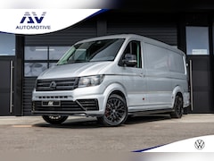 Volkswagen Crafter - 2.0 TDI DSG L3H3 | Bi-Xenon | Trekhaak | Navigatie | CarPlay | Camera | 3-Zitter | Dealer