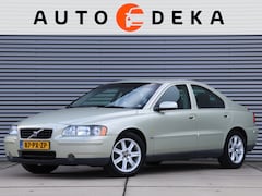 Volvo S60 - 2.4 Bi-Fuel Automaat LPG-G3 *Klimaatreg.*Cruisecontr