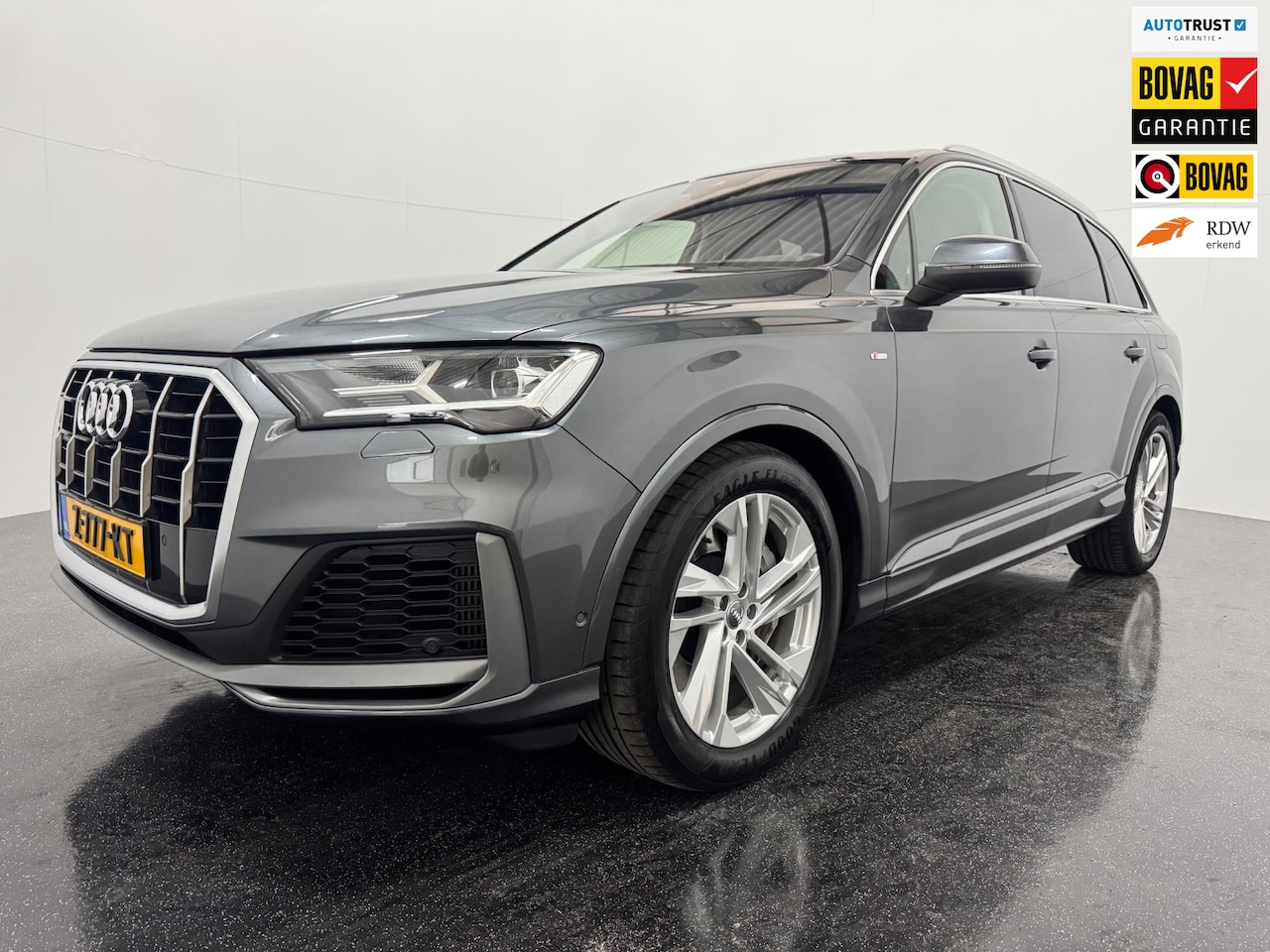 Audi Q7 - 55 TFSI e quattro Pro Line Plus B&O Luchtvering Pano - AutoWereld.nl