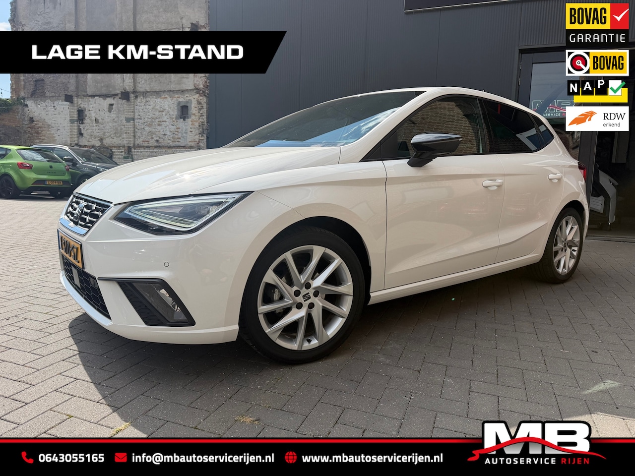SEAT Ibiza - 1.0 EcoTSI FR Business Connect 1.0 EcoTSI FR Business Connect - AutoWereld.nl