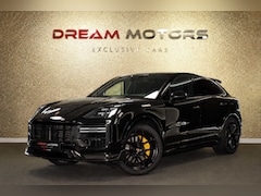 Porsche Cayenne Coupé - 3.0 E-Hybrid TURBO GT 470pk | BIJRIJDERSDISPLAY | SPORTUITLAAT | PANODAK