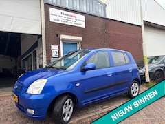 Kia Picanto - 1.1 EX AUTOMAAT&AIRCO&APK&LAGE KM NAP