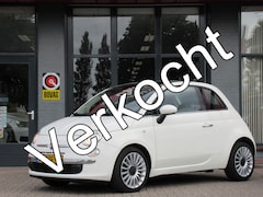 Fiat 500 - 0.9 TwinAir Lounge | Airco | Panoramadak | Reservewiel | ISOFIX | LM-Velgen | Zuinig |