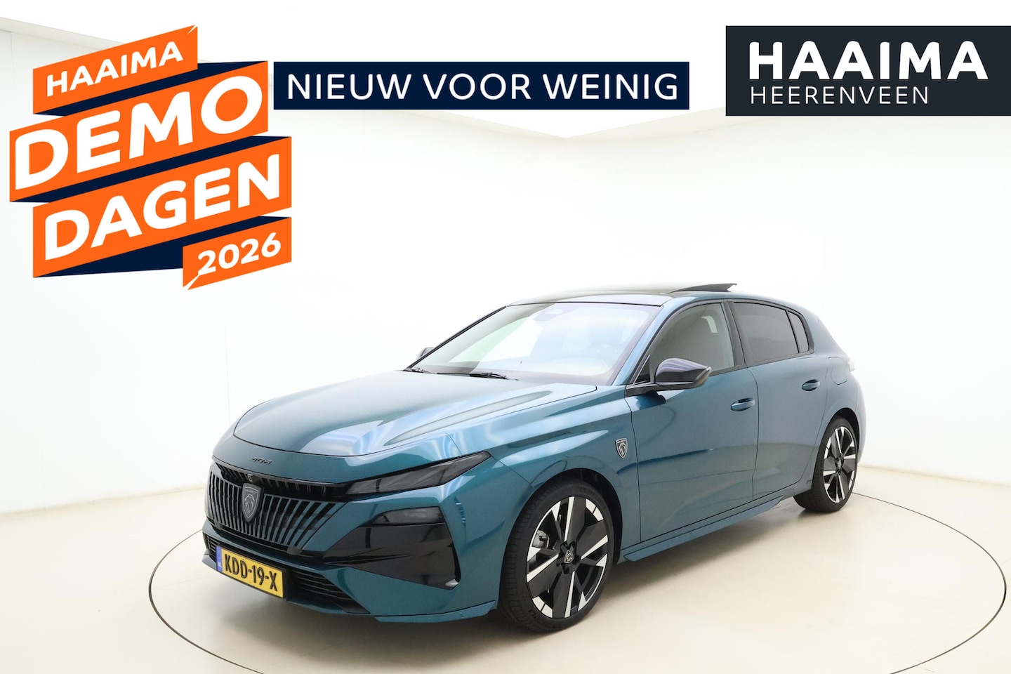 Peugeot 308 - 1.6 Plug-in Hybrid 195 GT Demo | FOCAL | Stoel massage + verwarming | Panoramadak | AGR st - AutoWereld.nl