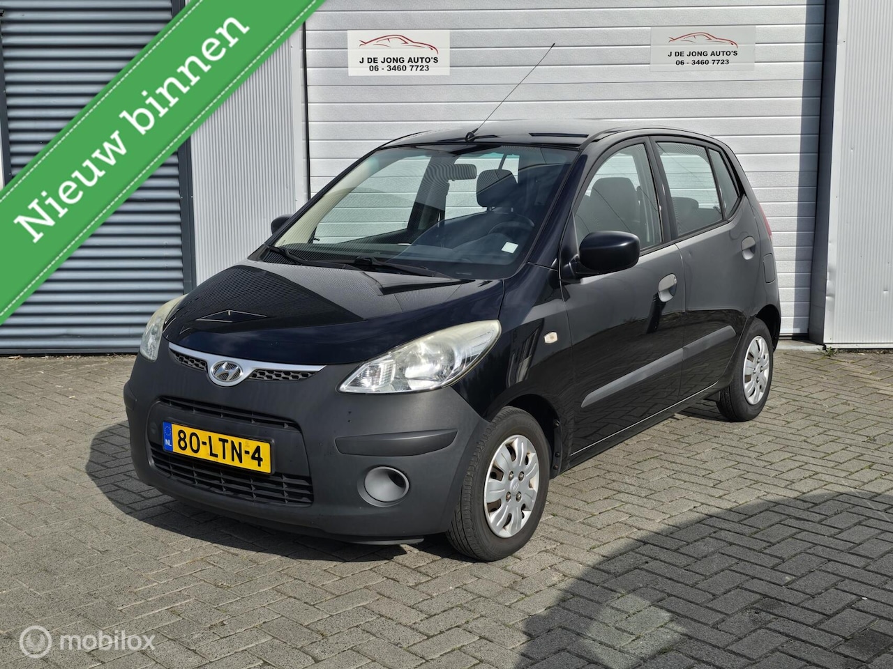 Hyundai i10 - 1.1 Pure 1.1 Pure - AutoWereld.nl