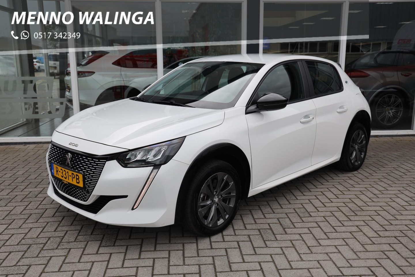 Peugeot e-208 - EV Active Pack 50 kWh|3 Fase|Carplay|Full LED|Clima|Cruise - AutoWereld.nl