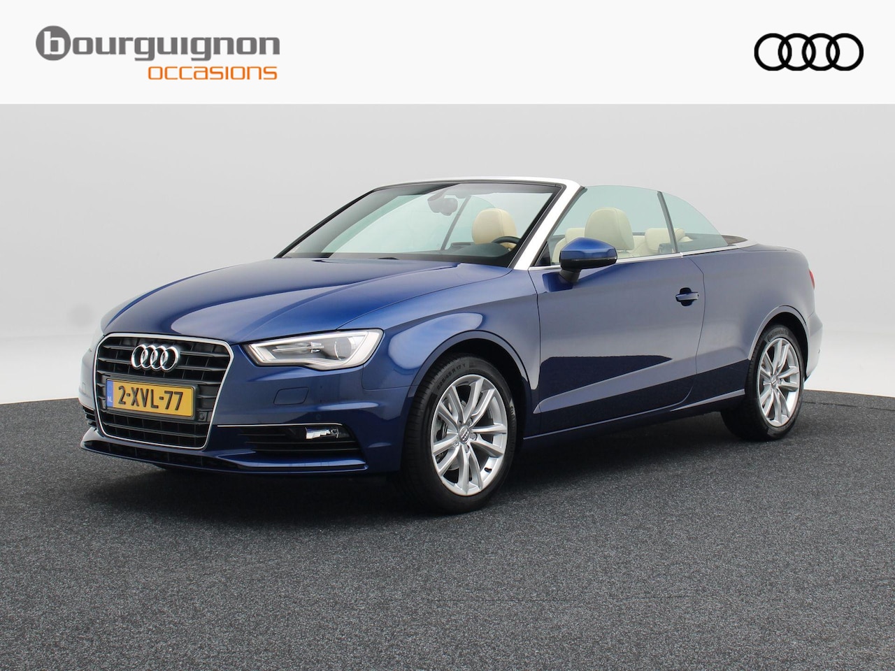 Audi A3 Cabriolet - 1.4 TFSi 150 Pk Automaat Ambiente Pro Line Plus | Stoelverwarming | Nekverwarming | Camera - AutoWereld.nl