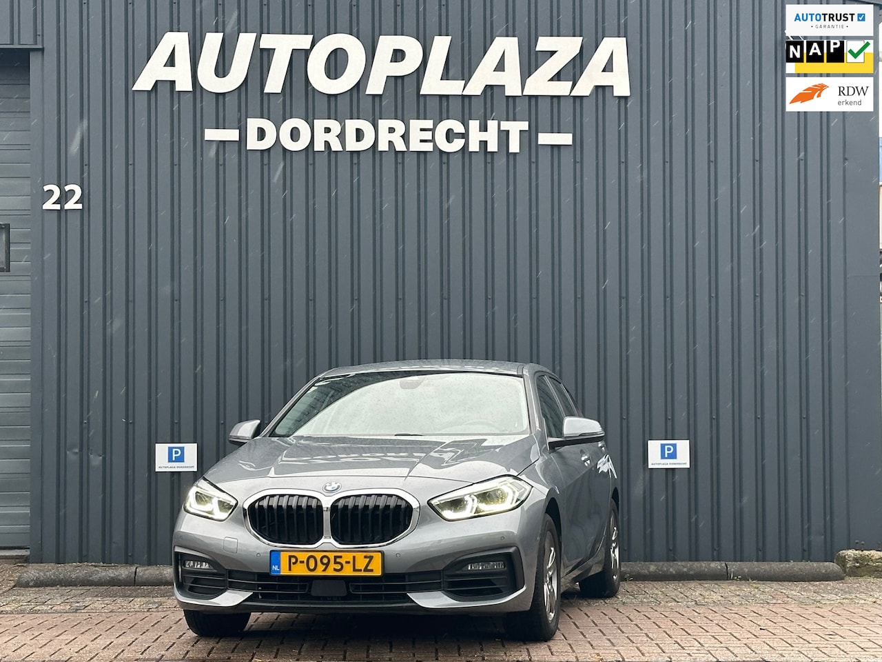 BMW 1-serie - 116i Business Edition 116i Business Edition - AutoWereld.nl