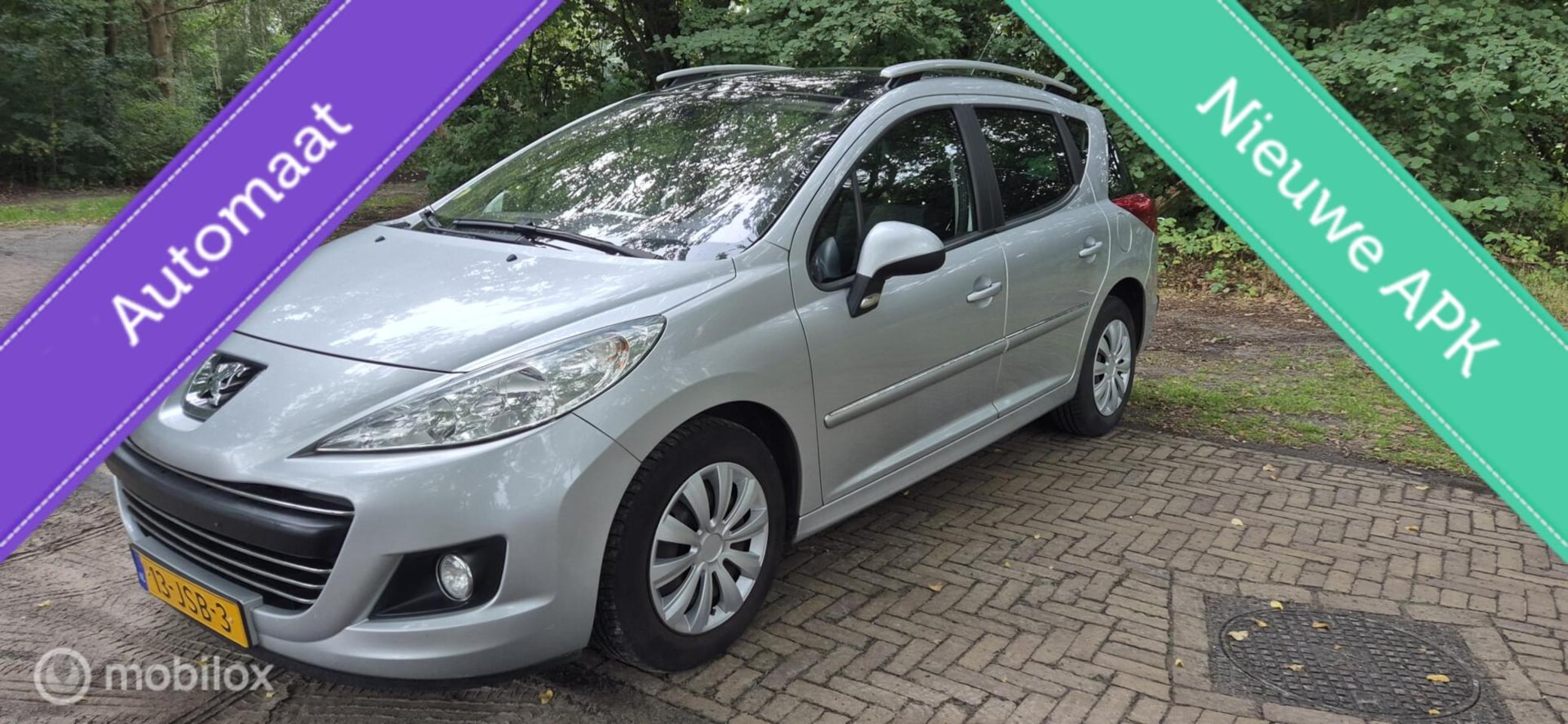 Peugeot 207 SW - 1.6 VTi XS 1.6 VTi XS - AutoWereld.nl