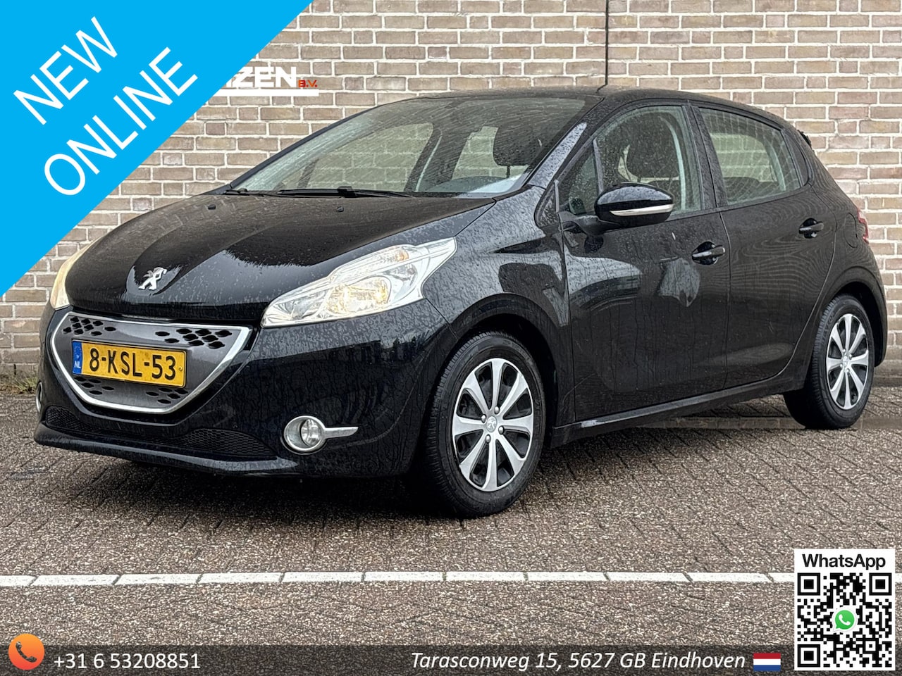 Peugeot 208 - 1.4 e-HDi Blue Lease Automaat | Cruise | Airco | - AutoWereld.nl
