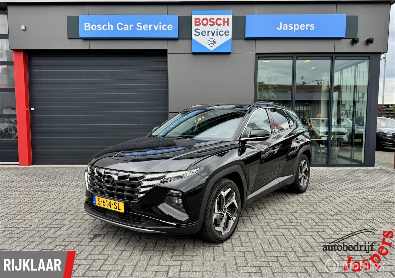 Hyundai Tucson - 1.6 T-GDI HEV Premium Sky 1.6 T-GDI HEV Premium Sky - AutoWereld.nl