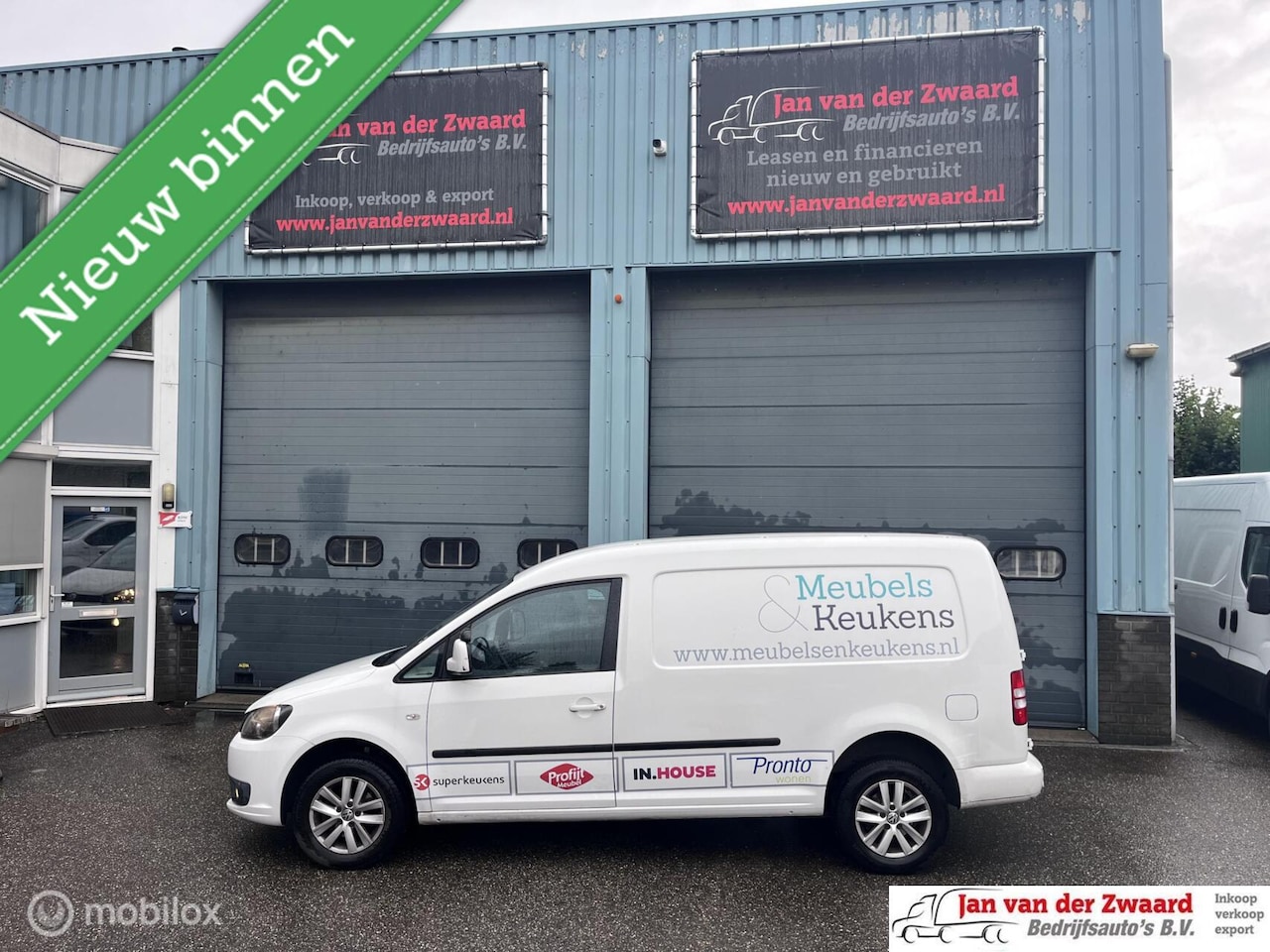 Volkswagen Caddy Maxi - Bestel 1.6 TDI BMT - AutoWereld.nl