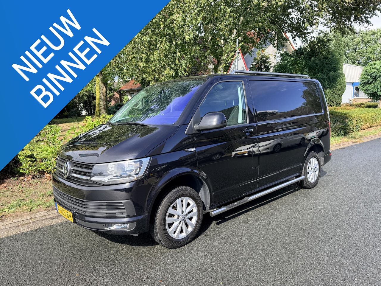 Volkswagen Transporter - 2.0 TDI L1 150PK DSG•Navi - AutoWereld.nl
