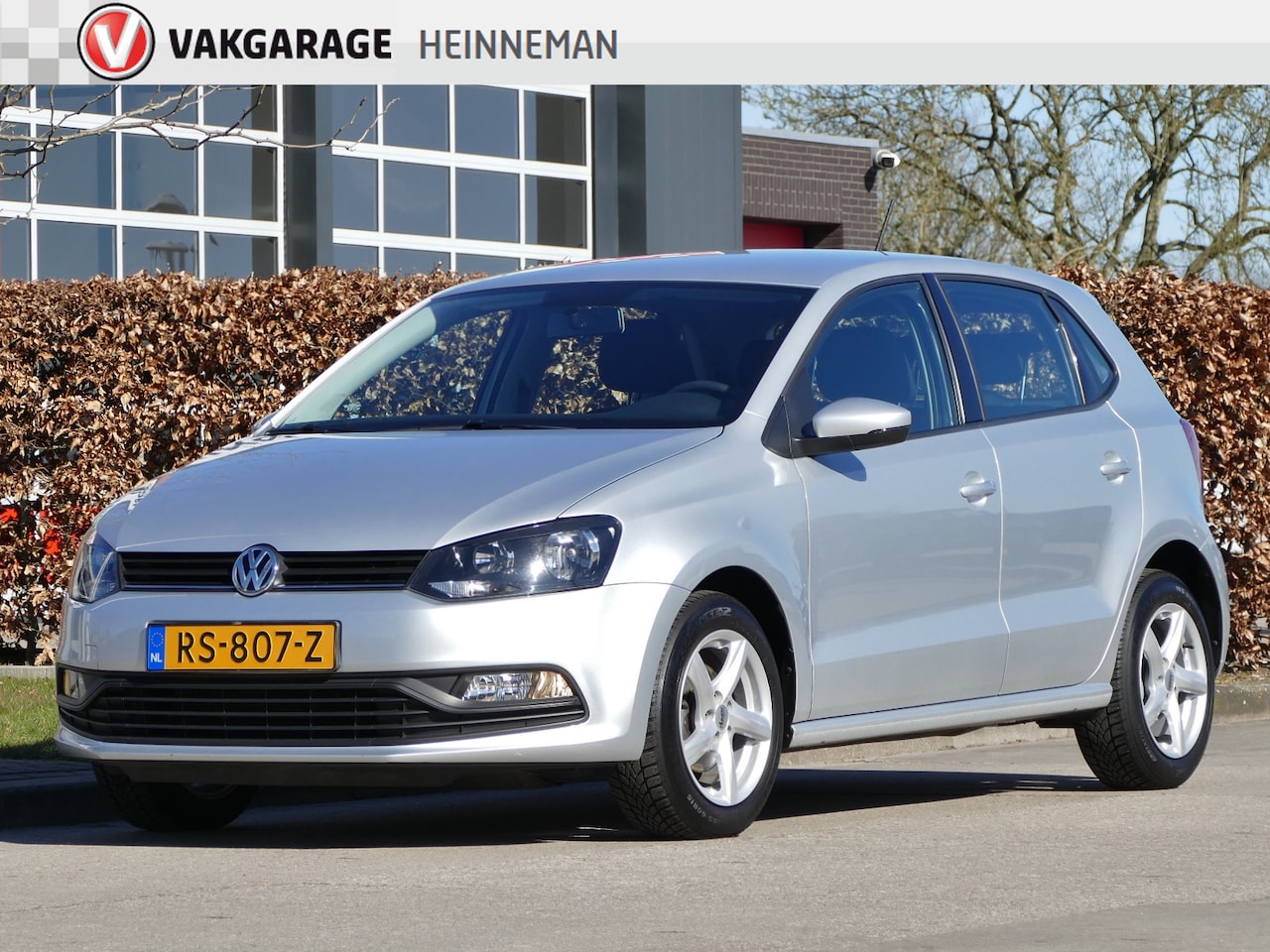 Volkswagen Polo - 1.0 Comfortline | airco | bluetooth - AutoWereld.nl