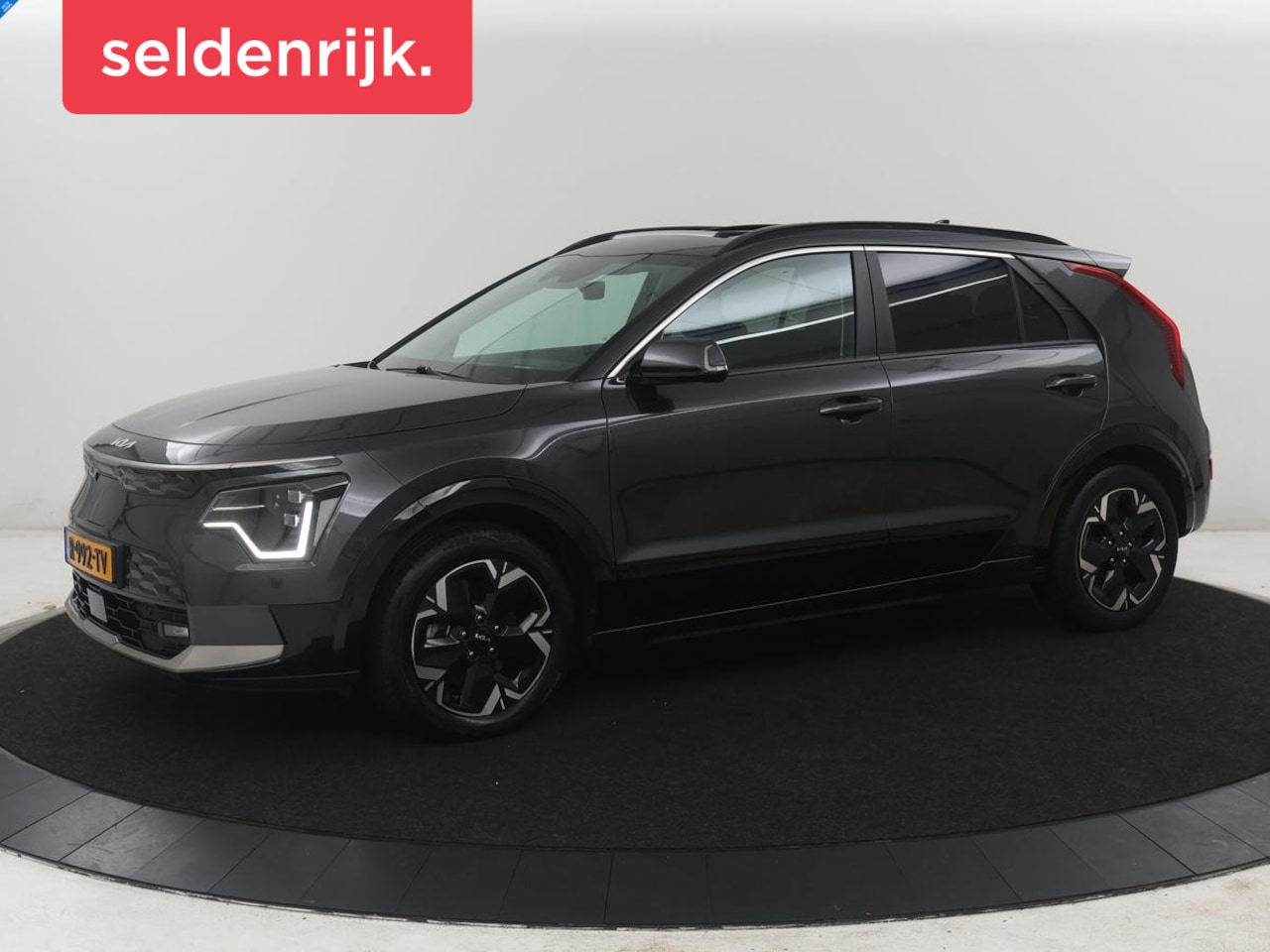 Kia Niro EV - DynamicPlusLine 64.8 kWh | SOH 94,8% | Panoramadak | Leder | Cruise control | Head-up | Do - AutoWereld.nl