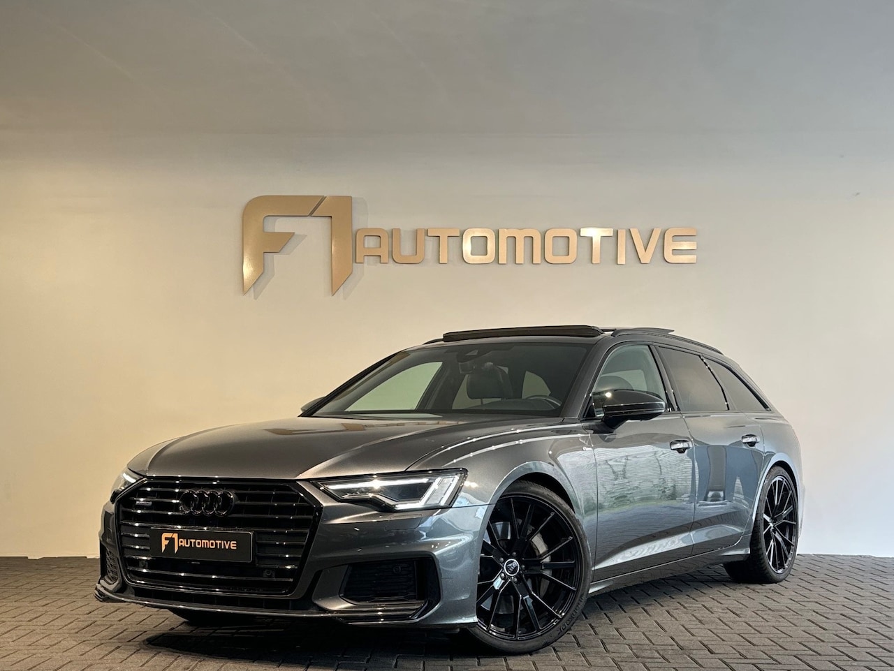 Audi A6 Avant - 55 TFSI quattro Competition Pano|B&O|BlindSpot|Keyless|Camera - AutoWereld.nl