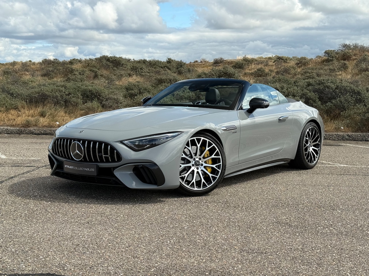 Mercedes-Benz SL-klasse Roadster - 63 4MATIC+ | Carbon | Burmester | sportuitlaat | HU | - AutoWereld.nl