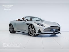 Aston Martin DB12 Volante - | NEW 2026 | Titanium Silver by Q | Incl. BPM |