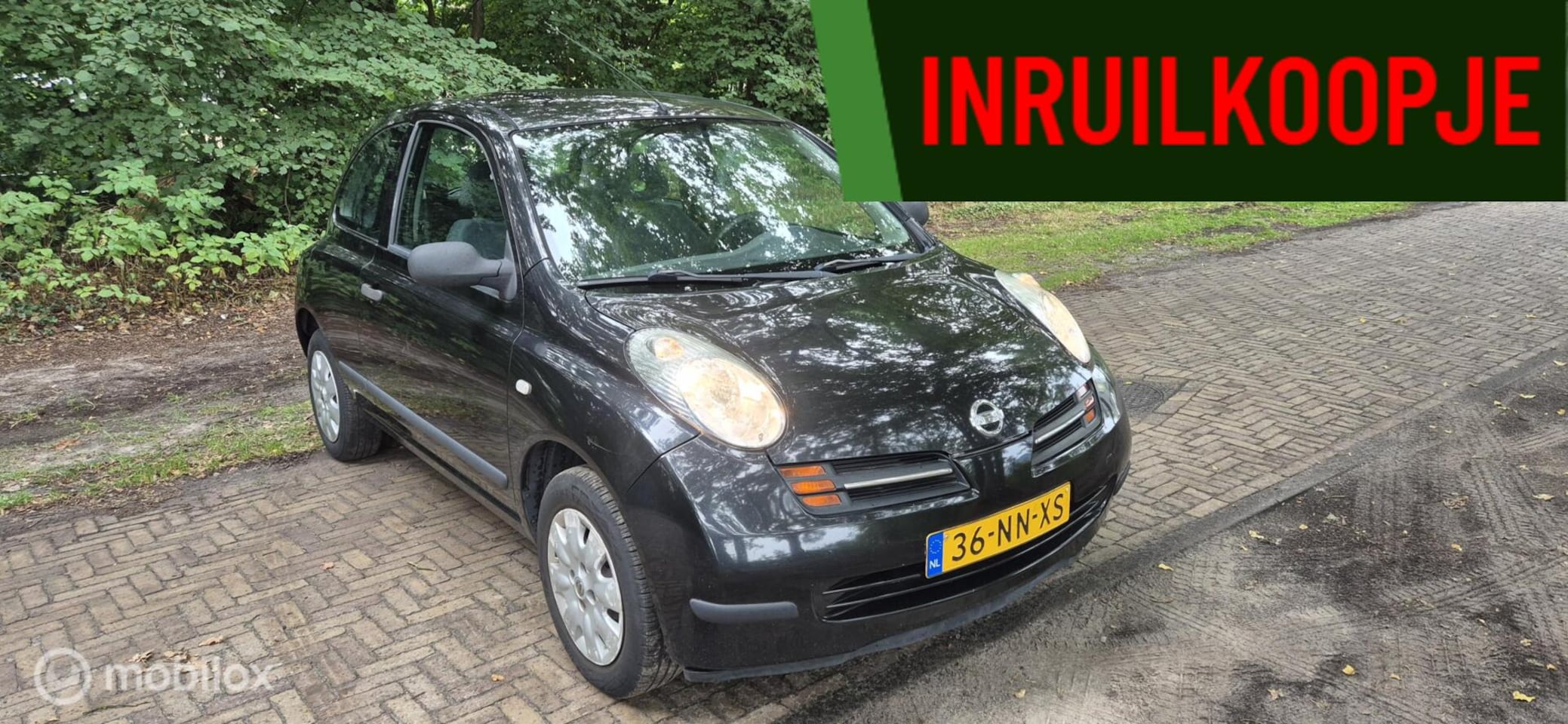 Nissan Micra - 1.2 Acenta 1.2 Acenta - AutoWereld.nl