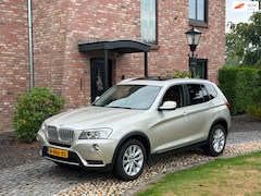 BMW X3 - XDrive35i High Executive Panodak HUD Leder