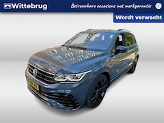 Volkswagen Tiguan - 1.5 TSI R-Line Business+ / AUTOMAAT/ PANO/ TREKHAAK/ LEER/ ACC/ STUUR+STOELVERWARM./ PARK.