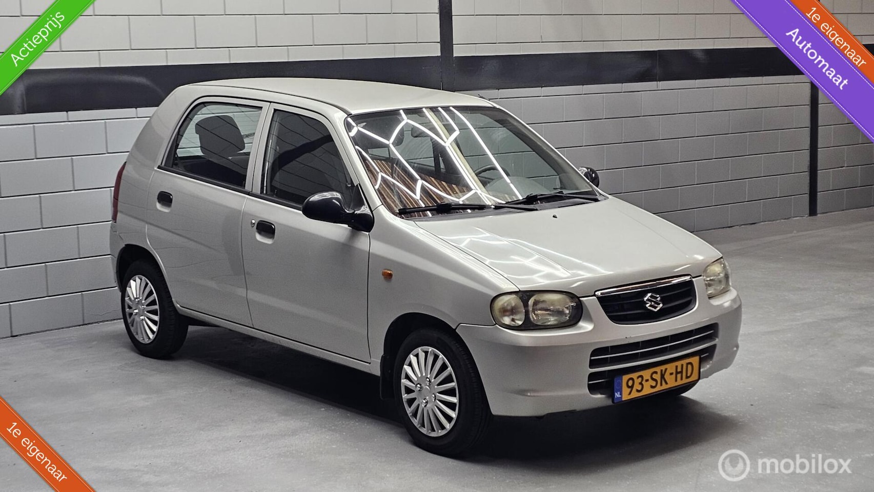 Suzuki Alto - 1.1 GLX AUTOMAAT 1e Eigenaar Lage km .! - AutoWereld.nl