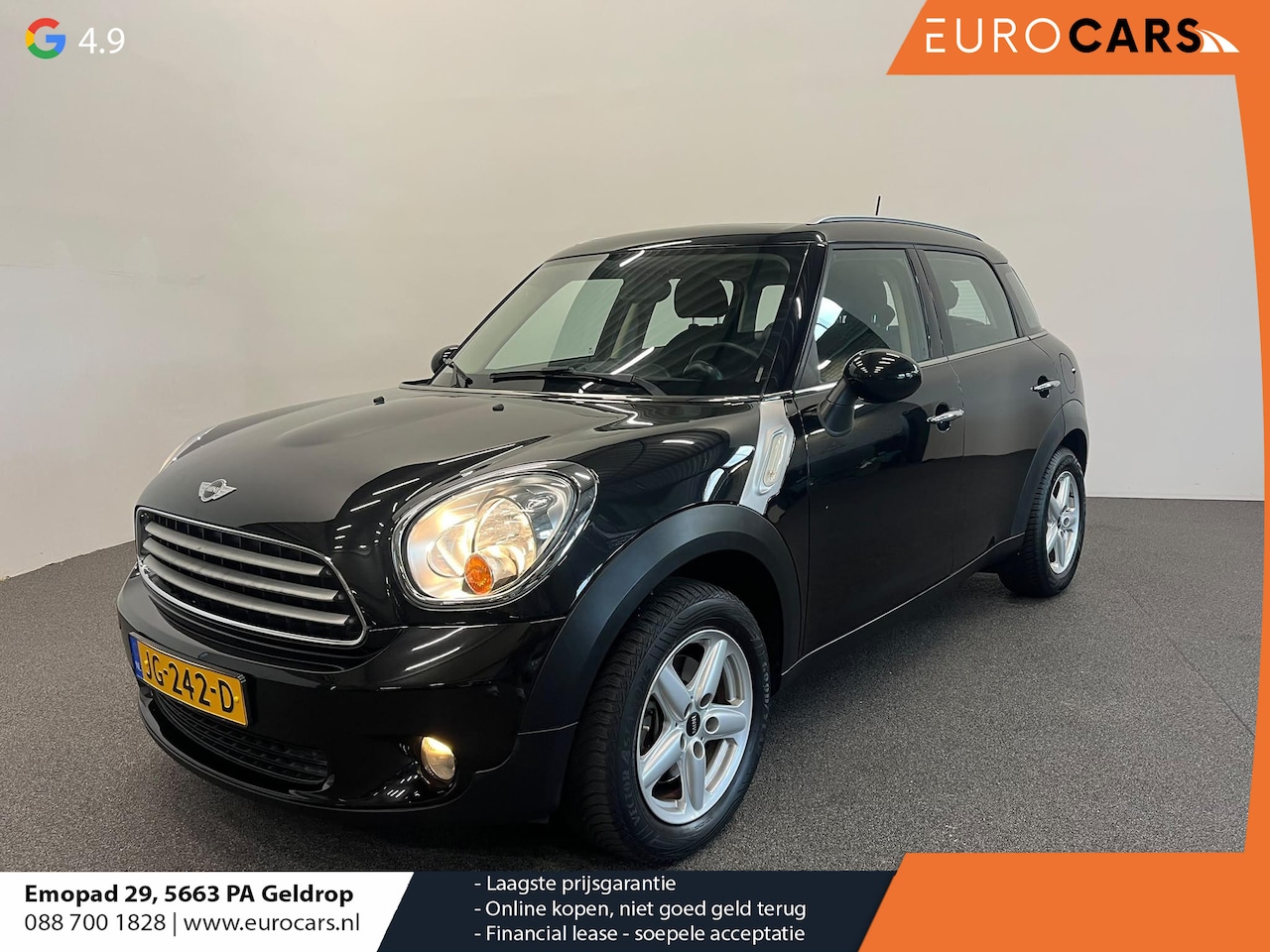 MINI Countryman - Cooper Carver Panoramadak Stoelverwarming Parkeersensoren Climate Control Bluetooth Elektr - AutoWereld.nl