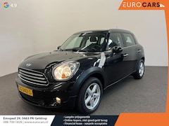 MINI Countryman - Cooper Carver Panoramadak Stoelverwarming Parkeersensoren Climate Control Bluetooth Elektr