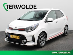 Kia Picanto - 1.0 DPi GT-Line | Lederen Bekl. | Parkeercamera |