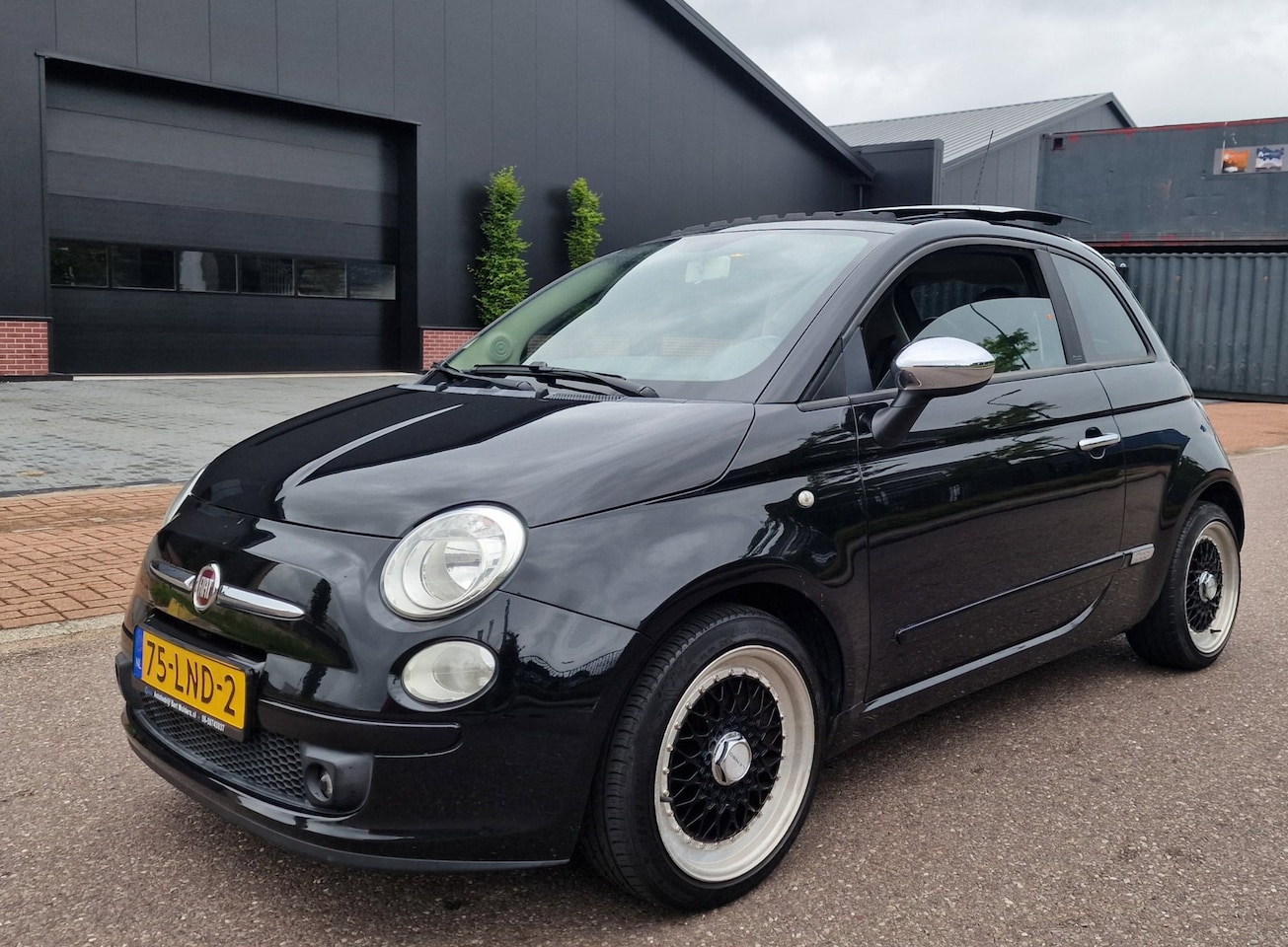 Fiat 500 - 1.2 Sport AUTOMAAT PANORAMA 2 X SLEUTELS - AutoWereld.nl