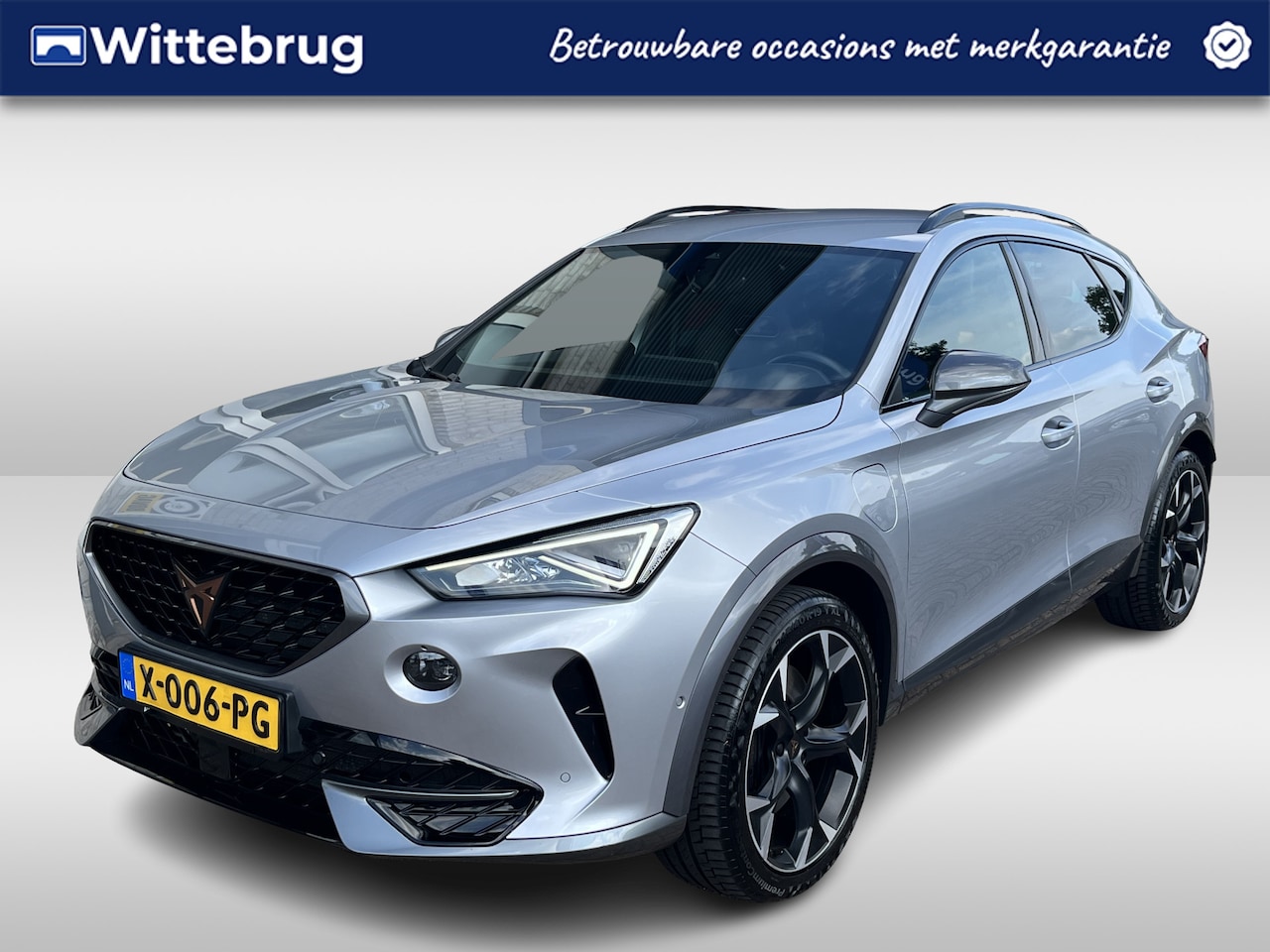CUPRA Formentor - 1.4 e-Hybrid VZ Performance / AUTOMAAT/ 245 PK/ CAMERA/ PARK. SENSOREN/ DCC/ DODE HOEK/ KE - AutoWereld.nl