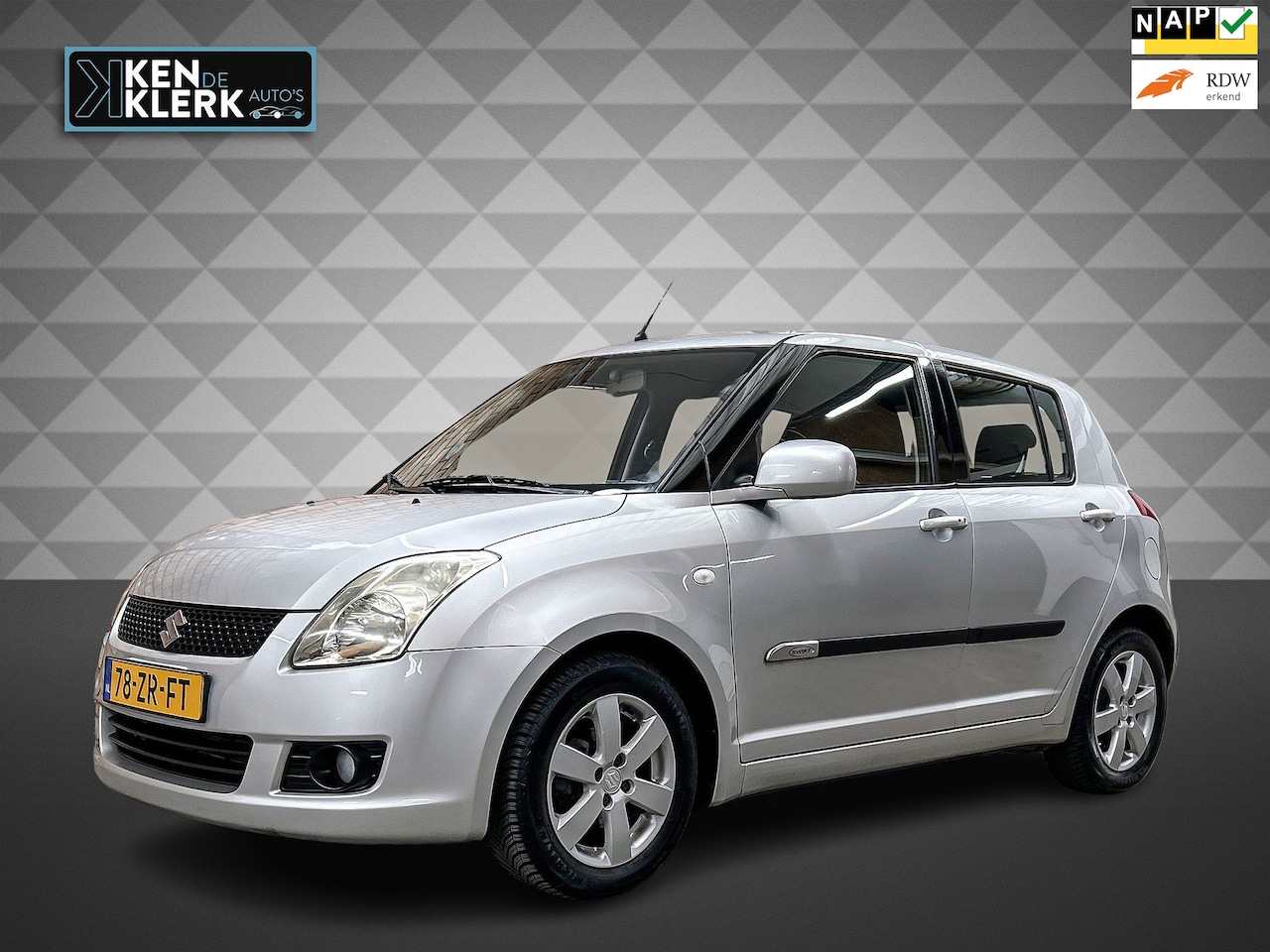 Suzuki Swift - 1.5 Exclusive AUTOMAAT Dealer onderhoud 85dkm NAP! - AutoWereld.nl