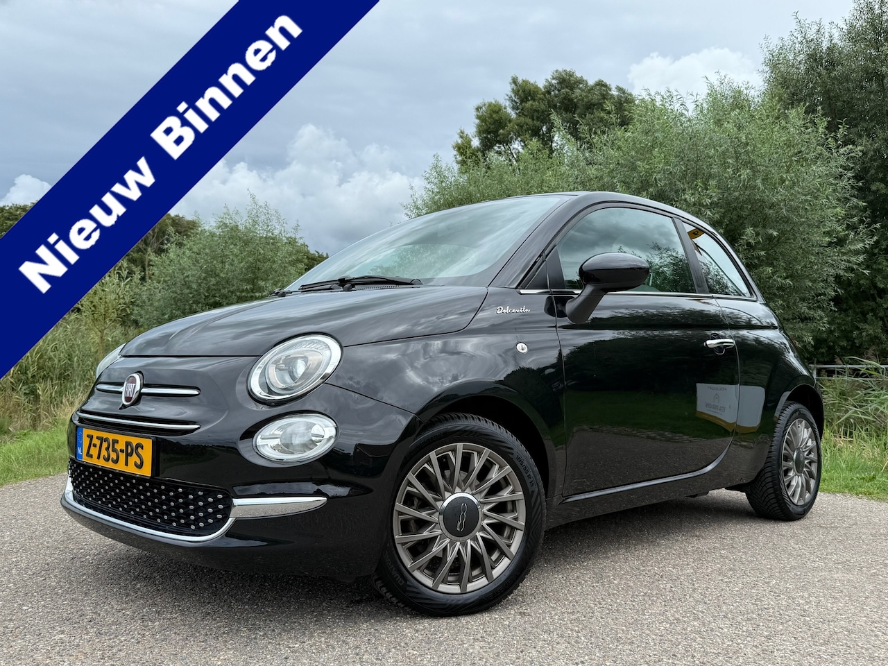 Fiat 500 - 1.0 Hybrid Dolcevita | Panoramadak | Apple CarPlay & Android Auto | 1e Eigenaar | Airco | - AutoWereld.nl