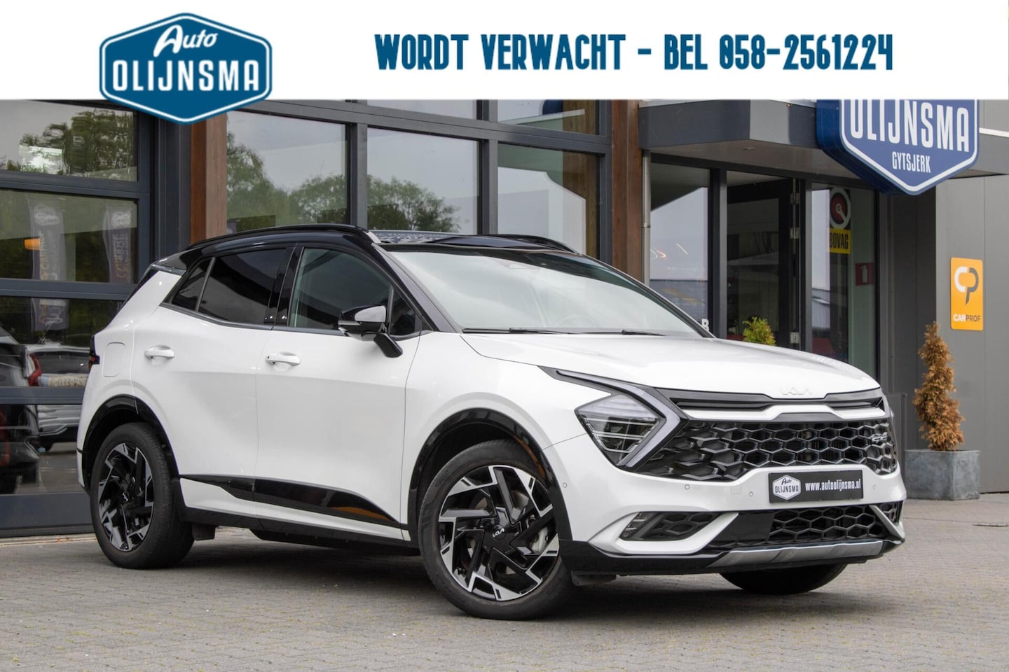 Kia Sportage - 1.6 T-GDi PHEV AWD GT-Line|Stoelverwarming & verkoeling|360 Camera| - AutoWereld.nl