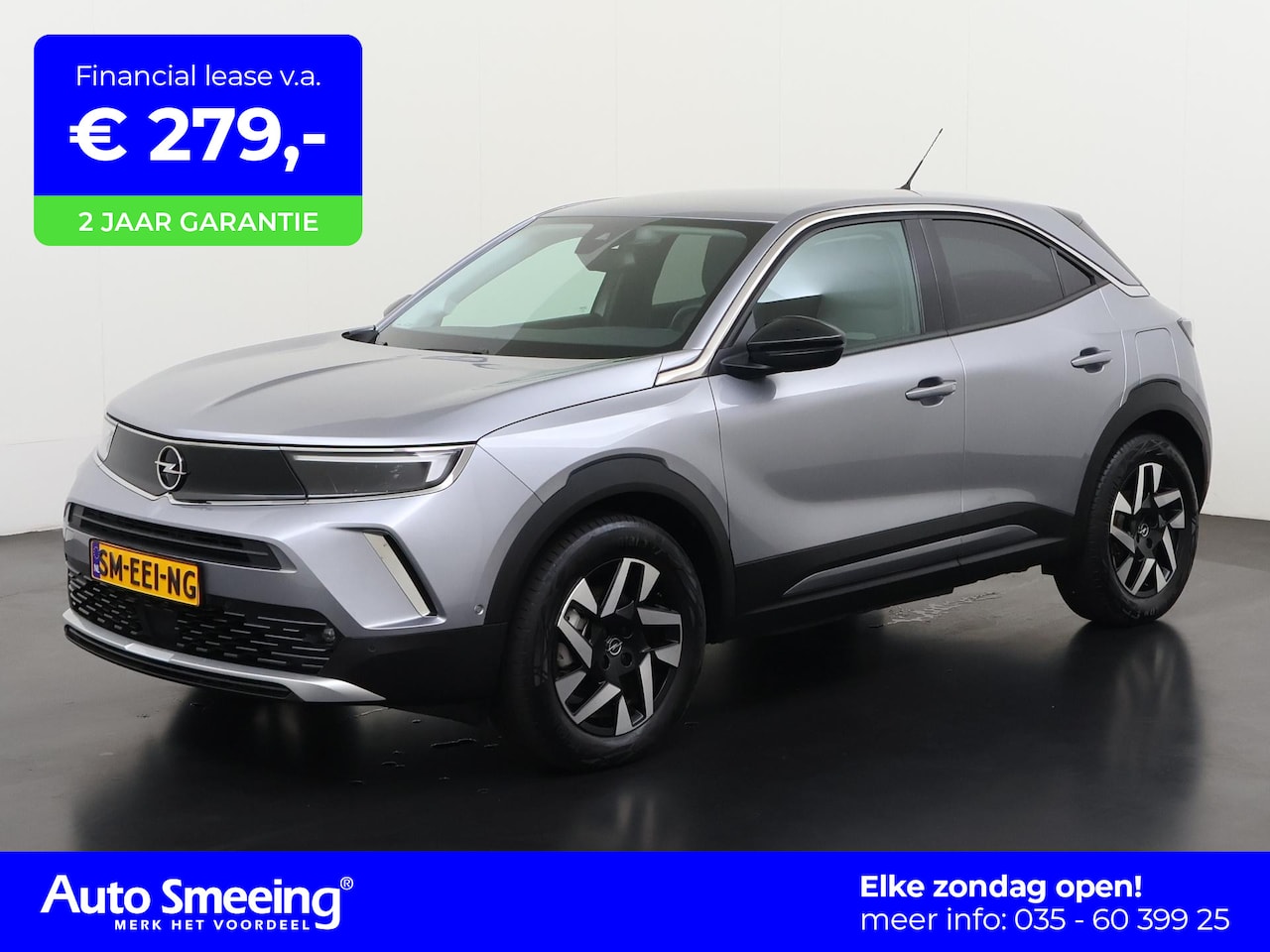 Opel Mokka Electric - Elegance 50 kWh | SOH 100% | Camera | Carplay | Warmtepomp | Zondag Open! - AutoWereld.nl