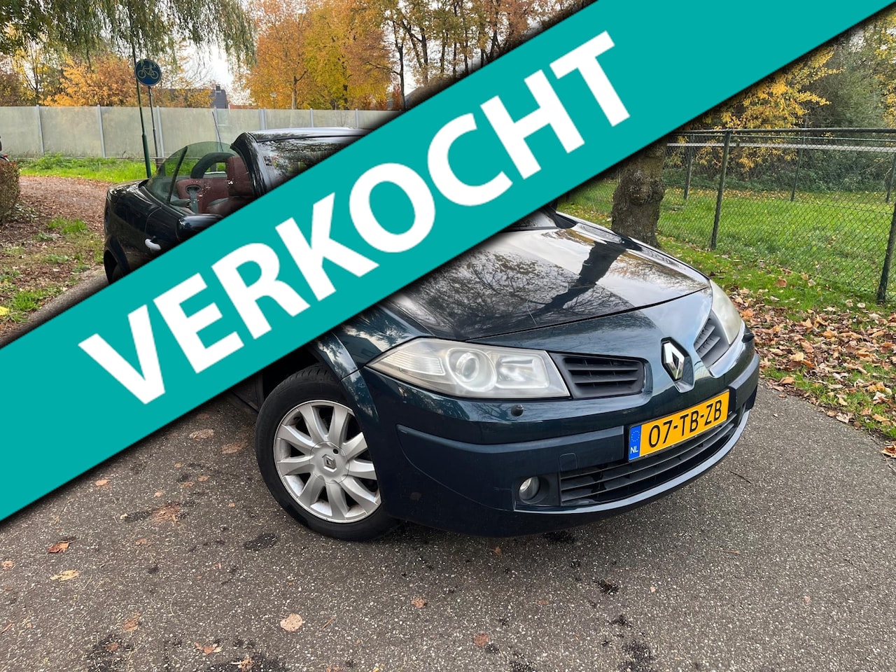 Renault Mégane coupé cabriolet - 1.6-16V Tech Line KARMANN|Xenon|APK 27|Lage kmstand! - AutoWereld.nl