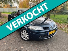 Renault Mégane coupé cabriolet - 1.6-16V Tech Line KARMANN|Xenon|APK 27|Lage kmstand