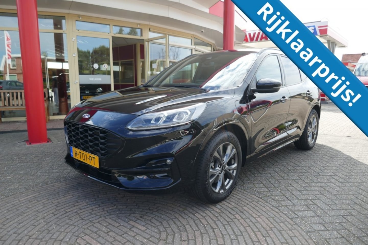 Ford Kuga - 2.5 PHEV ST-LINE X  HUD/CAMERA.ECC/LED/BenO/ELEKTR.KLEP/WINTERPAKKET - AutoWereld.nl