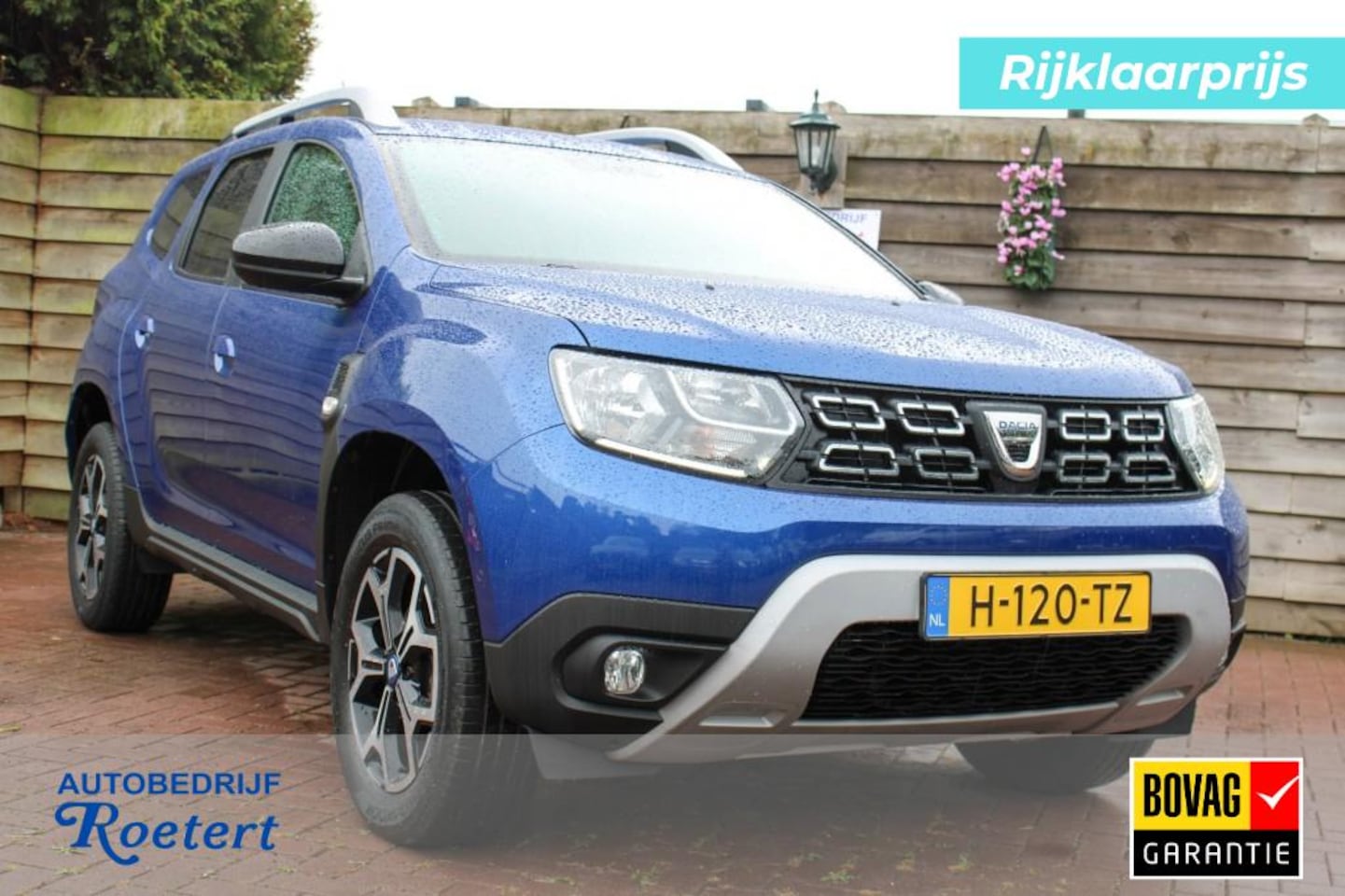 Dacia Duster - 1.0 TCe 100pk Bi-Fuel LPG-G3 15th Anniversary ECC/cruise/navi/trekhaak - AutoWereld.nl