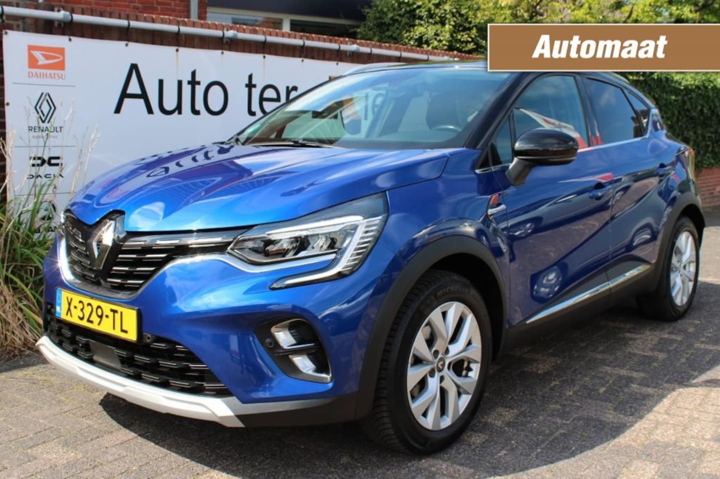 Renault Captur - TCe 155 pk Intens EDC Automaat met o.a. stoelverw./stuurverw./etc. - AutoWereld.nl