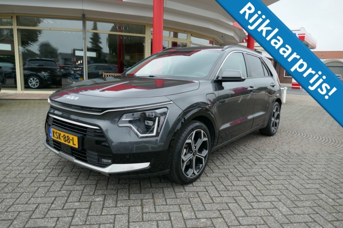 Kia Niro - 1.6 GDI PHEV DYNL. 183 PK  STUUR/STOELVERW./NAVIGATIE/CAMERA - AutoWereld.nl