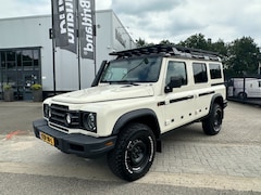 INEOS Grenadier - 3.0 Utility Wagon 249pk bj2024 *BMW engine *Roofrack *Lier *Snorkel *Uniek