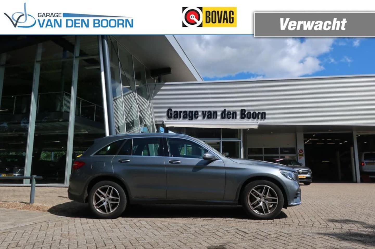 Mercedes-Benz GLC-klasse - 250 4MATIC 250 4MATIC, AMG-lijn, Pano/Open dak, Leder, Stoelverw, Trekhaak, Navi etc. - AutoWereld.nl