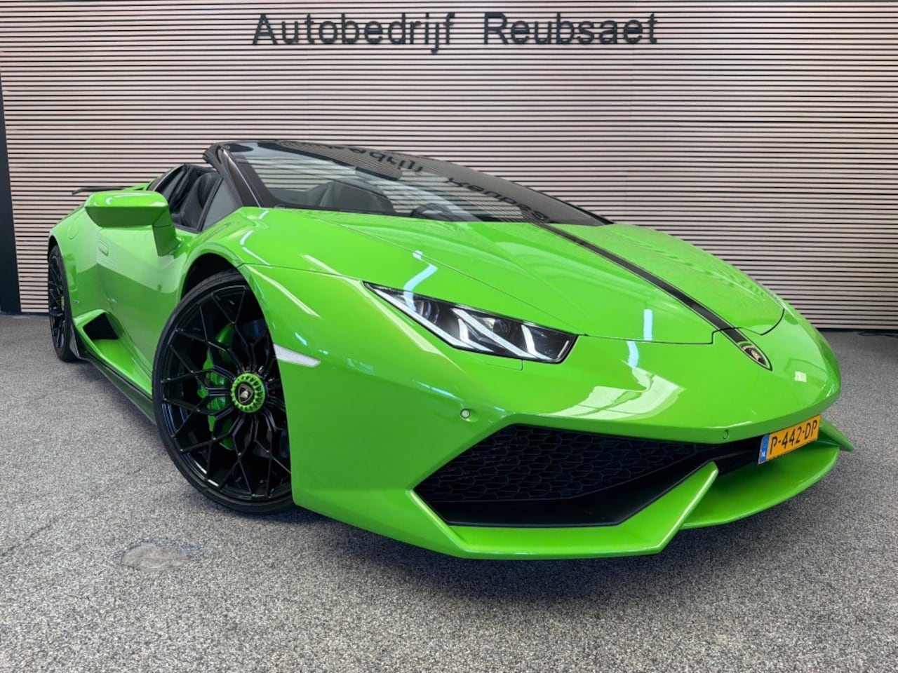 Lamborghini Huracán STO - 5.2 V10 LP610-4 Spyder Lift Keramisch Carbon PPF Alcantara Capristo - AutoWereld.nl