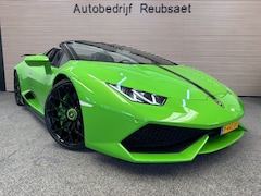 Lamborghini Huracán STO - Huracan 5.2 V10 LP610-4 Spyder Lift Keramisch Carbon PPF Alcantara Capristo