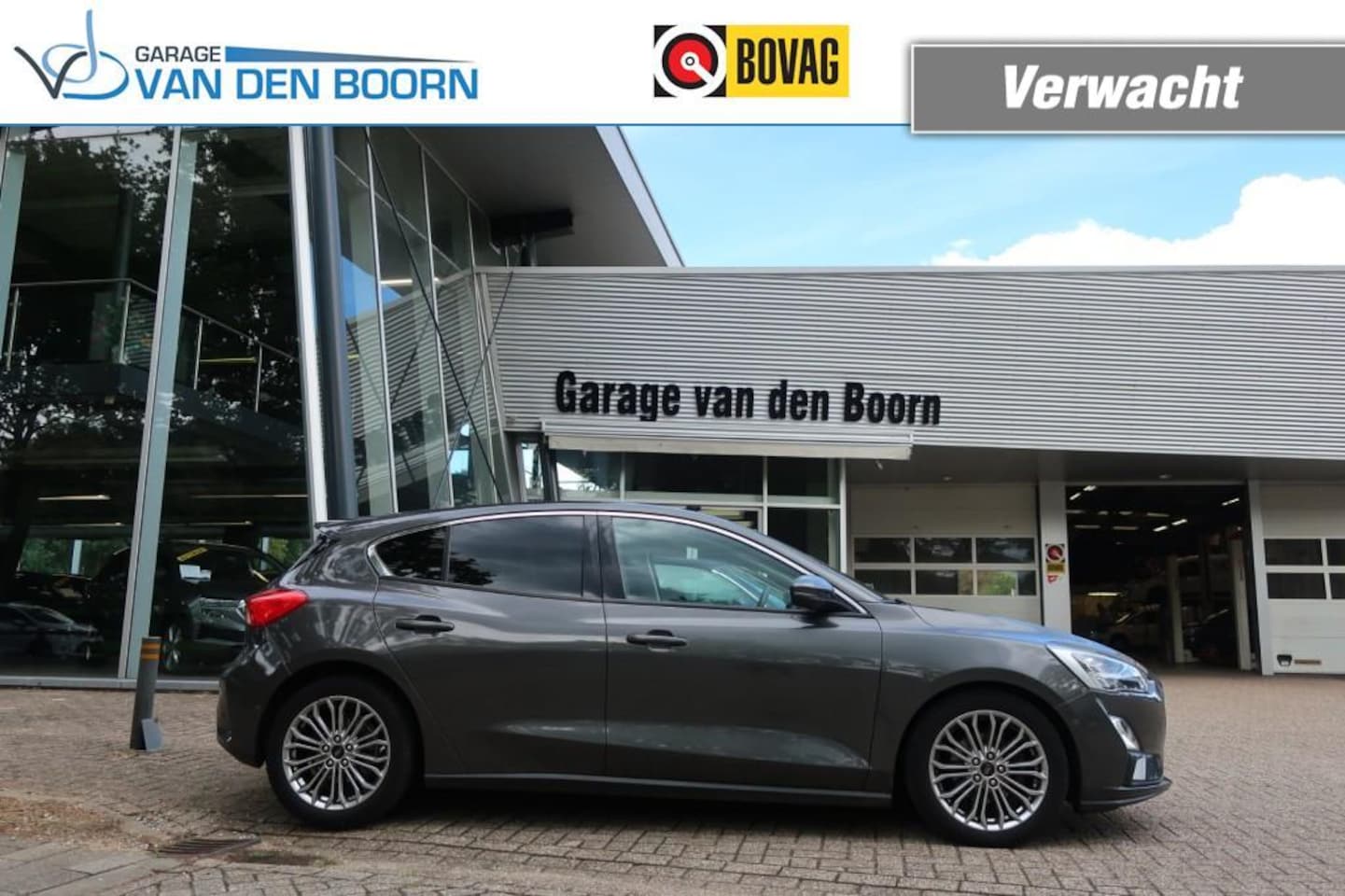Ford Focus - 1.0 EcoBoost, BangenOlufsen, Stoel-Stuurverw, Trekhaak, All-Season etc. - AutoWereld.nl